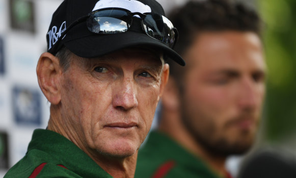 Bombshell: Wayne Bennett was headed to Penrith until the 'Cleary thing bobbed up out of nowhere', says Phil Gould.