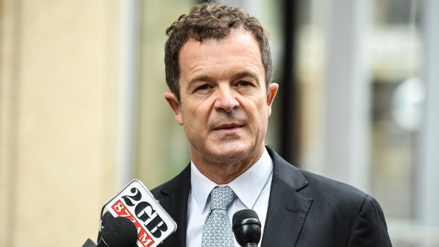 Decision: NSW Attorney-General Mark Speakman.