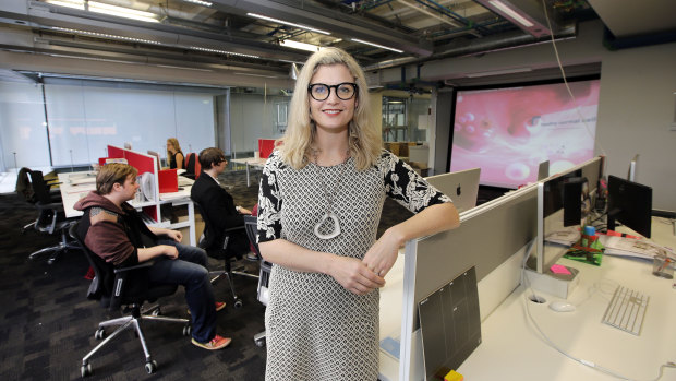 ProjectR co-founder Jessica Manins is working with Breast Cancer Foundation NZ to develop a VR therapy for patients.