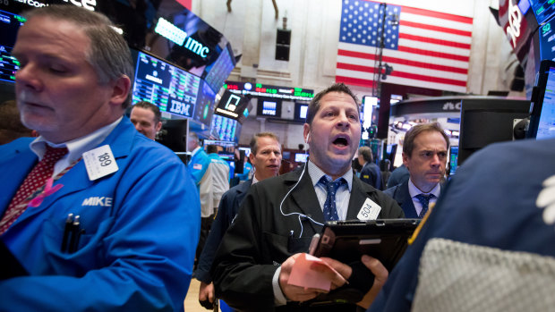 Tech giants have led a Wall Street rally.