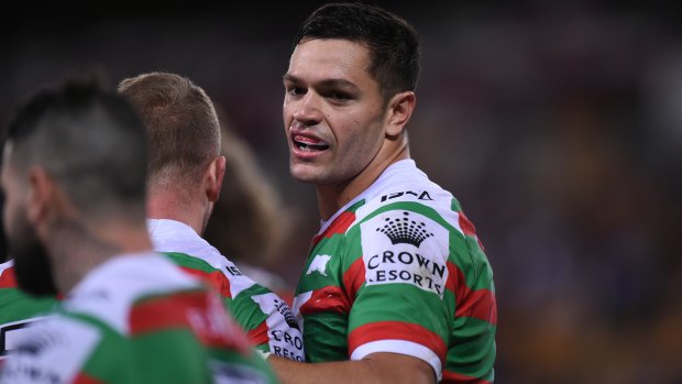 Ready to give back: Souths youngster Braidon Burns.