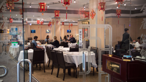 The Golden Century Seafood restaurant is a favourite haunt of NSW Labor.