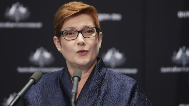 Minister for Foreign Affairs Marise Payne has expressed her reservations about the WHO.