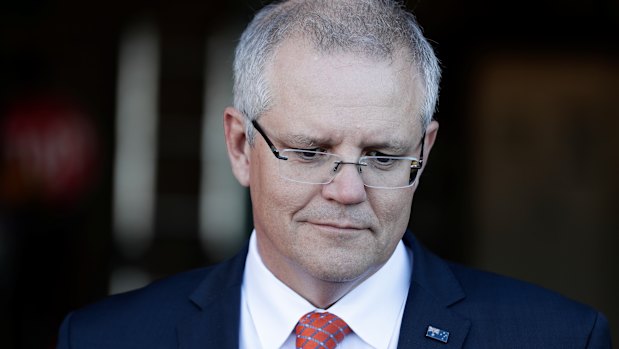 Prime Minister Scott Morrison.