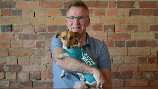 Albury mayor Kevin Mack has a serious shot of entering federal Parliament as the representative for Farrer.