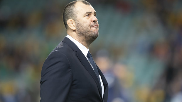 "It's not just about the contact, because you can get all that in training": Michael Cheika.