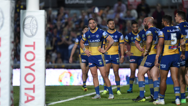 Negotiated: Parramatta were able to agree a deal over the new Western Sydney Stadium.