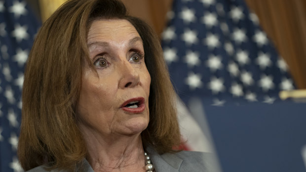 US House Speaker Nancy Pelosi has previously resisted calls to launch impeachment proceedings against the President.