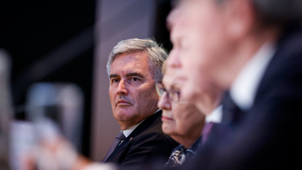 Ian Chesterman was sworn in as an IOC member in Paris on Wednesday night.