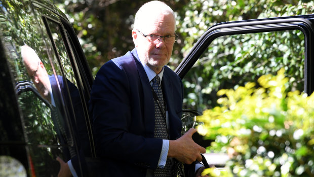 Former ABC chairman Justin Milne is the chair of MYOB.