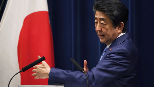 Japanese Prime Minister Shinzo Abe now believes the Games cannot be held safely on their original dates.