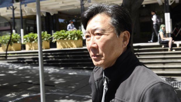 Chan Han Choi pleaded guilty to two charges. 