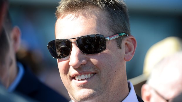 Tony Gollan is chasing a wet track with Tambo’s Mate.
