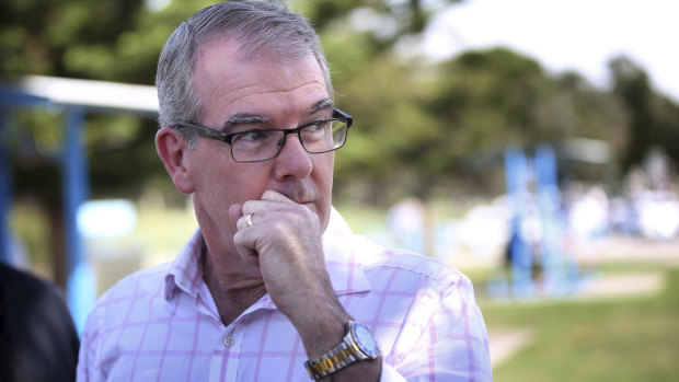 Considering another tilt at leadership: Michael Daley.