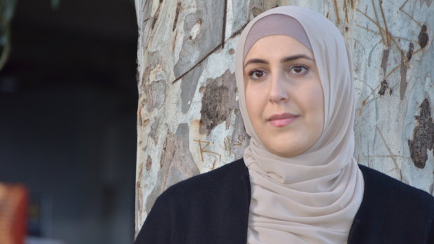Fajer Hamoud says she was bullied as a work experience teacher for her faith.