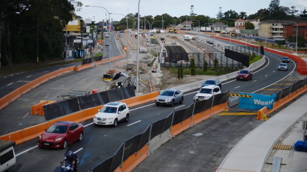 The sale of WestConnex to a Transurban-led consortium is due to be completed by the end of the month.