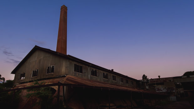 The Old Canberra Brickworks in Yarralumla. 