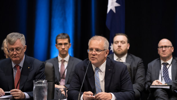 Prime Minister Scott Morrison wants to fast-track a ban on domestic waste exports. 