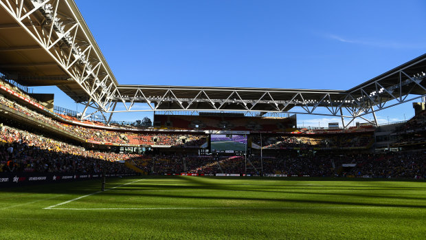 Suncorp Stadium will host a triple header in round 21.
