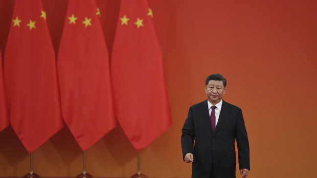 A lone wolf: Xi Jinping's China risks stalling long before it is rich.
