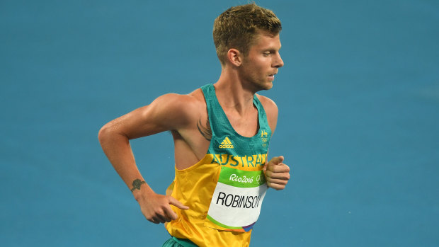 Brett Robinson finished 30th at the world cross country championships in Denmark. 