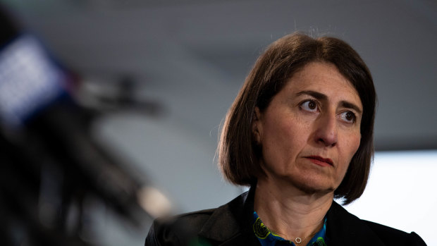 NSW Premier Gladys Berejiklian.