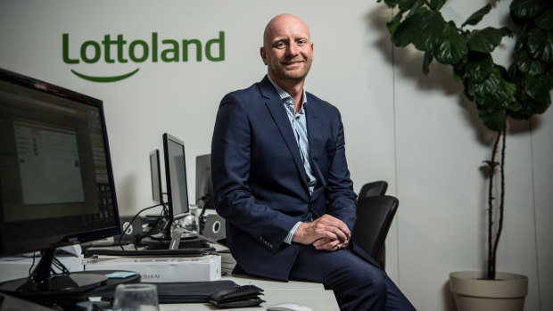 Lottoland CEO Luke Brill.