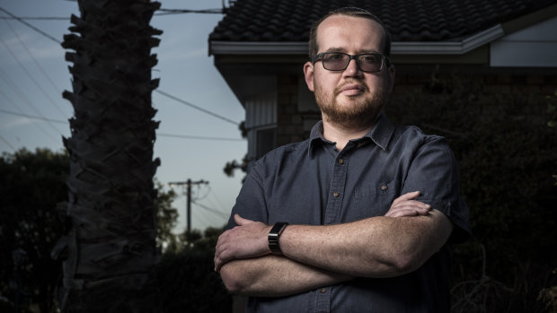 Labor volunteer Peter Gray says he was subjected to "constant verbal abuse'"
