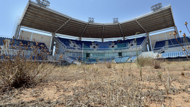Those Athens Olympic venues sure look ... um ...