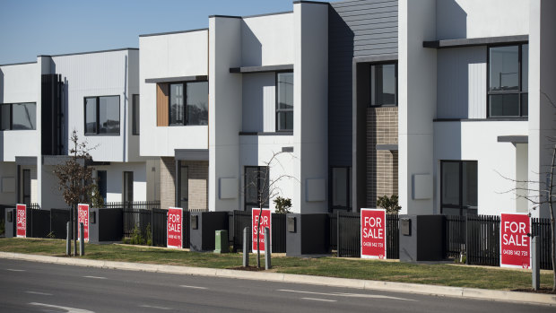 Footy fever has had an impact on the property market.