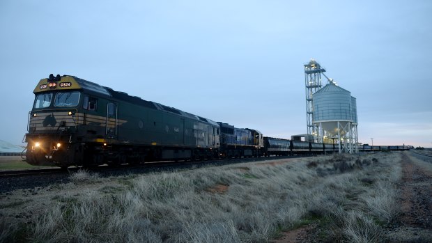 The Murray Rail project is intended to upgrade rail transport in Victoria's west.