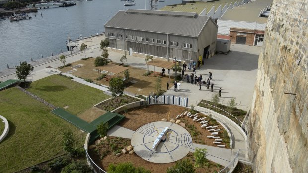 The former HMAS Platypus submarine base was recently opened to the public for the first time in more than 150 years.