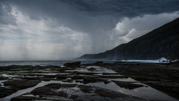 The Figure Eight Pools is a popular destination in the Royal National Park.