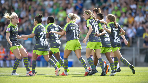 Canberra United are set to formally align with the Canberra A-League bid.  