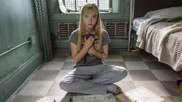 Anya Taylor-Joy as Illyana Rasputin  is one of the few bright spots in The New Mutants. 