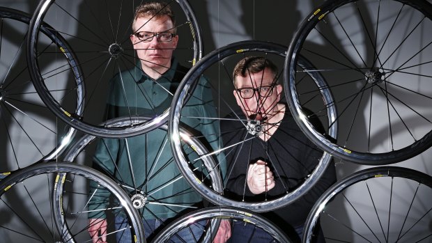 The Proclaimers' latest album is titled Angry Cyclist.