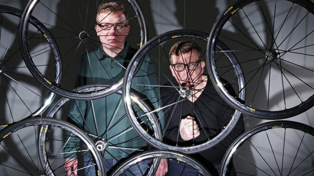 Twins saddle up to deliver an angry message