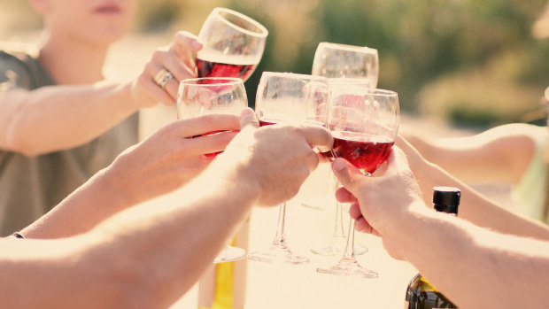 Wine Australia's latest figures have given grape-growers plenty to toast to. 