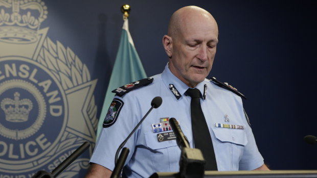Deputy Police Commissioner Steve Gollschewski said while an ethical standards command investigation continued, the shots fired by the female officer appeared to be a "textbook response".