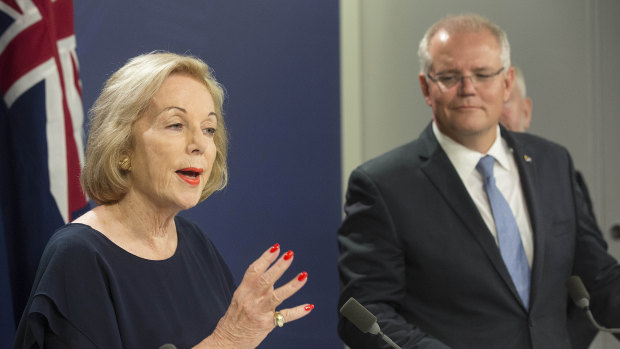 ABC chairwoman Ita Buttrose and Scott Morrison met on Tuesday and discussed the AFP raids on the ABC.