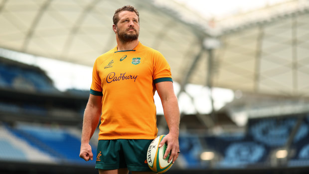 Wallabies captain James Slipper would love to captain the Wallabies at the World Cup – if James Hooper doesn’t want the job.