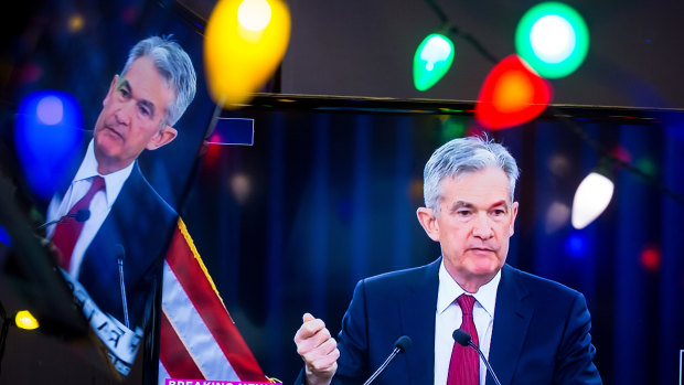 Policy mistake? Jerome Powell, chairman of the Federal Reserve Bank.