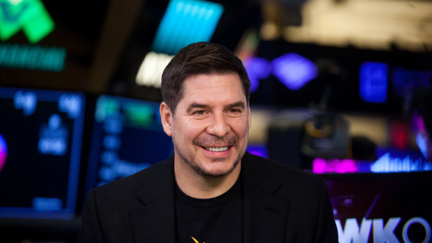 New WeWork chairman Marcelo Claure.