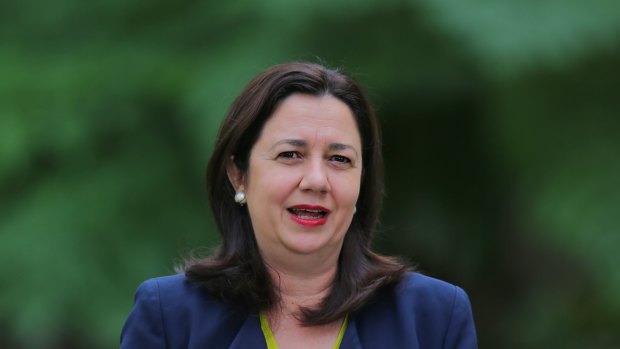 Queensland Premier Annastacia Palaszczuk said she has the support of her state behind her.