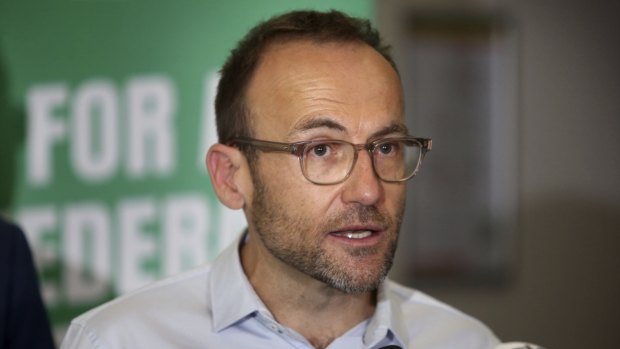 Greens leader Adam Bandt.