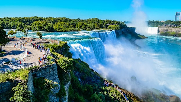 Niagara Falls is one of the last great free attractions in the world.