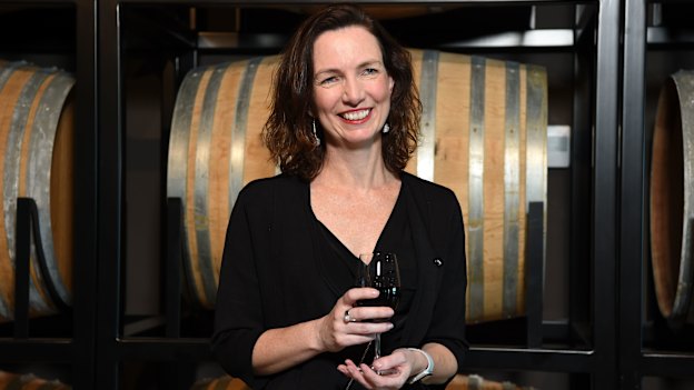 Katie Hodgson from Treasury Wines says forcing people back to work would be a mistake.
