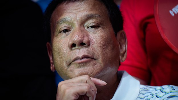 Philippines President Rodrigo Duterte told a journalist, “If you end up dead, it’s your fault.” 