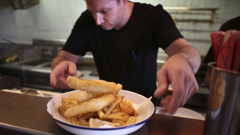 A field to Australia's best fish and chips