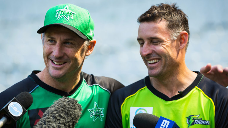 David Hussey e Michael Hussey